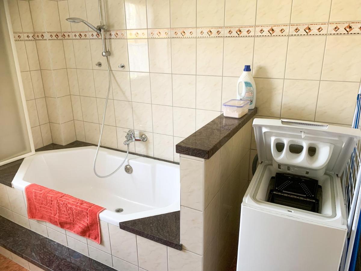 Ferienwohnung Schulz Moenchhagen - Erdgeschoss Monchhagen Exterior foto