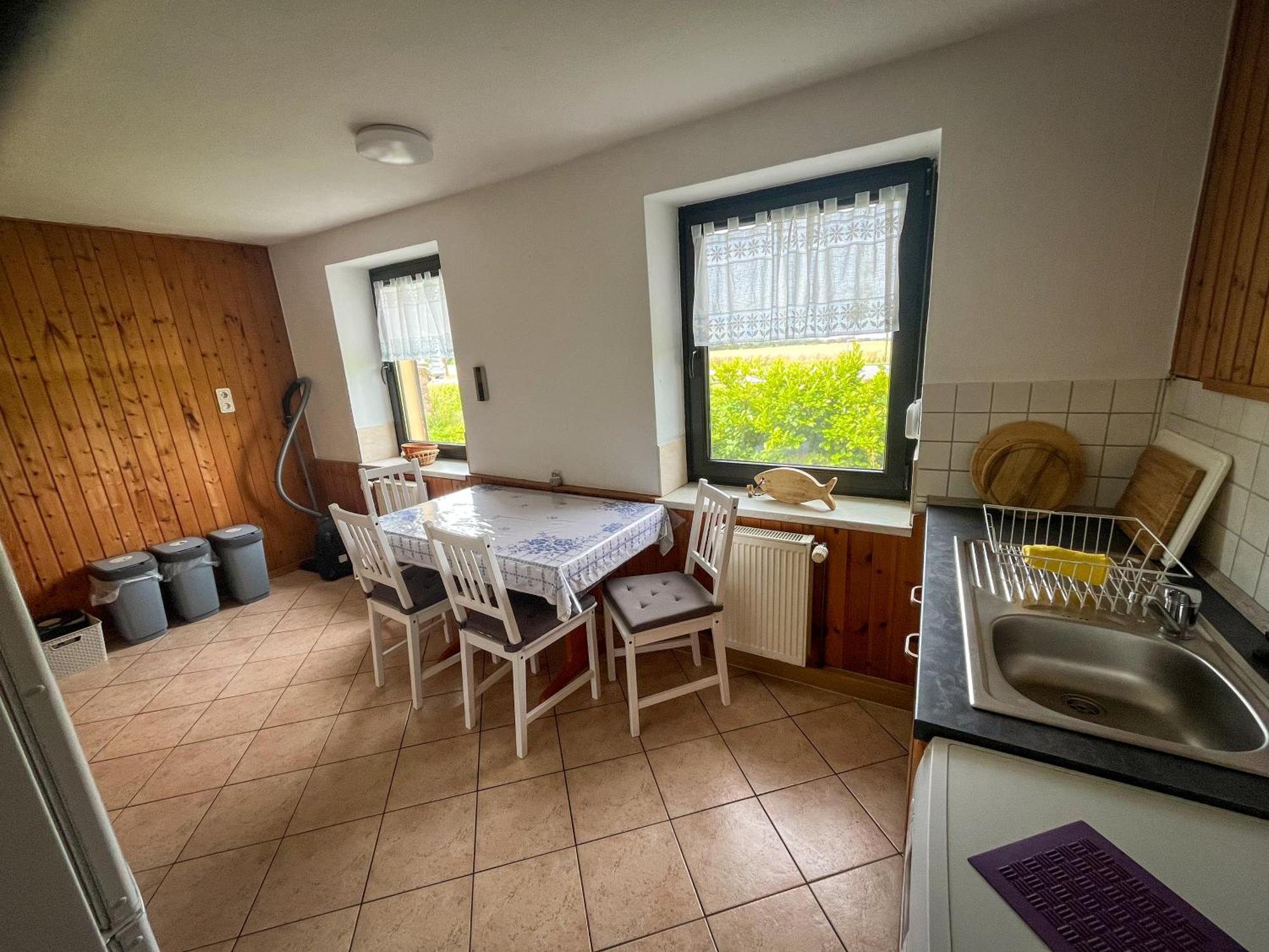 Ferienwohnung Schulz Moenchhagen - Erdgeschoss Monchhagen Exterior foto